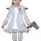Size: Medium #00182 Wizard of Oz Tin Man Toddler Costume Size: Medium #00182 Wizard of Oz Tin Man Toddler Costume