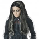 #70890 Gothic Ghost Conjuring Bloody Mary Child Costume Wig #70890 Gothic Ghost Conjuring Bloody Mary Child Costume Wig
