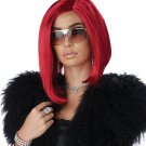 #70875 Punk Rock Fireball Da Boss Red Costume Wig #70875 Punk Rock Fireball Da Boss Red Costume Wig