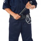 00343 Police Officer Cop Sheriff FBI Jailer Child Costume