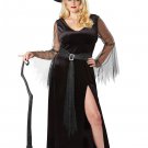 Plus Size Costume: 1X-Large #01778 Wicked Rich Witch Gothic Adult Costume