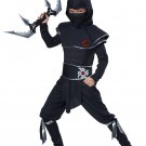 Size: 2X-Large #00473  Stealth Ninja Warrior Samurai Child Costume