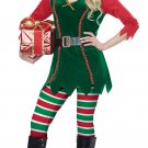 Size: X-Large #01493 Workshop Festive Elf Santa Claus Christmas Adult Costume Size: X-Large #01493 Workshop Festive Elf Santa Claus Christmas Adult Costume
