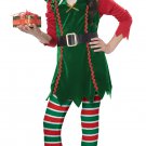 Size: Medium #00604 X-mas Festive Elf Santa Claus Workshop Child Costume Size: Medium #00604 X-mas Festive Elf Santa Claus Workshop Child Costume