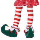 Size: Medium #60728 Christmas Santa Claus Workshop Elf Child Costume Shoes