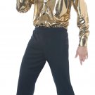 Plus Size: # 01788 Disco King 70's Saturday Night Dance Fever Adult Costume