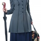Plus Size: 2X-Large  #01785 Disney Mary Poppins English Nanny Adult Costume