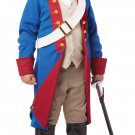 Size: Large #00433 Revolutionary Soldier Colonial Patriotic American Patriot Child Costume Size: Large #00433 Revolutionary Soldier Colonial Patriotic American Patriot Child Costume