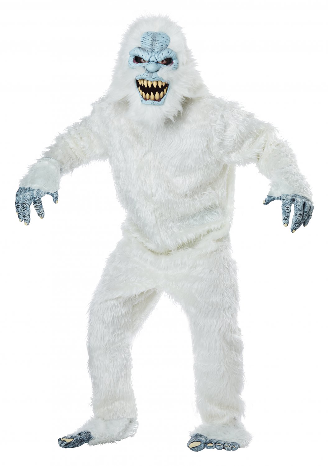 One Standard Size # 01243 Abominable Snowman Yeti Snow Beast Adult Costume