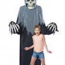 One Standard Size #01468 Towering Terror Reaper Death Skeleton Gothic Adult Costume