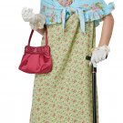 #60653  Psycho Old Lady Kit Grandma 100 Days of School Child Costume