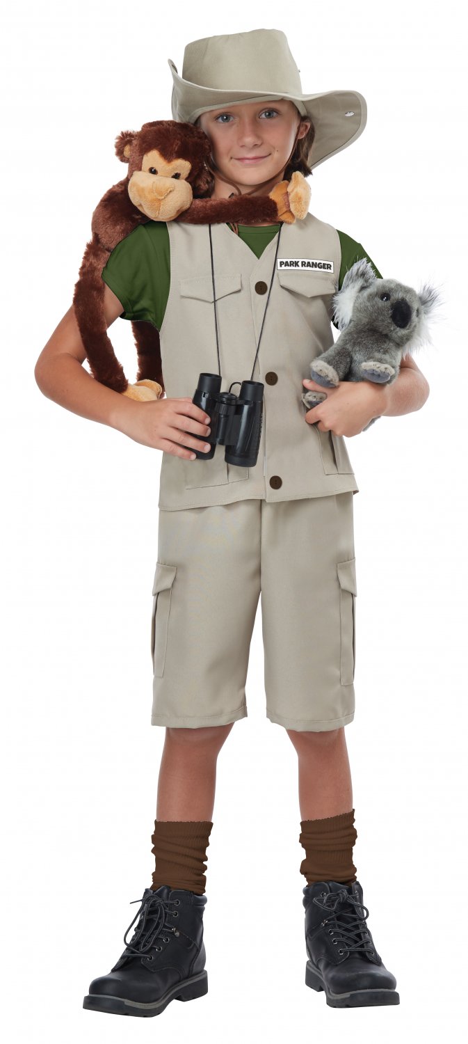 safari costume