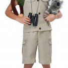 Size: X-Large #00595 Archaeologist / Safari Hunter Zoo Wild Life Expert Child Costume Size: X-Large #00595 Archaeologist / Safari Hunter Zoo Wild Life Expert Child Costume