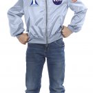 Size: Small #00549 U.S.A NASA Flight Jacket Spaceship Galaxy Child Costume Size: Small #00549 U.S.A NASA Flight Jacket Spaceship Galaxy Child Costume