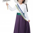 Size: X-Large #00600 Femanism 1920's American Suffragette Child Costume