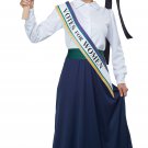 Size: Small #00713 American Suffragette Classic Women's Right  Historian Adult Costume