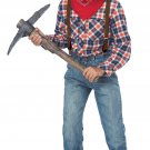 #60741 Western Cowboy Old Guy Prospect 1849 Gold Miner Child Costume Kit