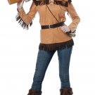 Size: X-Large #01525 Pioneer Frontier Lady Davy Crockett Western 1800's Adult Costume Size: X-Large #01525 Pioneer Frontier Lady Davy Crockett Western 1800's Adult Costume