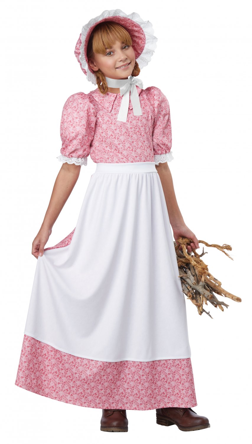 Size Small 00590 Western Pioneer Little House on the Prairie American