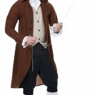 Size: X-Large # 01544 Benjamin Franklin Patriotic 1700's Colonial American Adult Costume