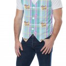 Size: Large/X-Large # 60731  Rabbit Easter Bunny Adult Men Costume Vest Kit