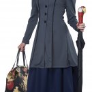 Size: Small #01568  Mary Poppins English Nanny Disney Musical Adult Costume