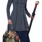 Size: Large #01568 Mary Poppins English Nanny Disney Musical Adult Costume Size: Large #01568 Mary Poppins English Nanny Disney Musical Adult Costume