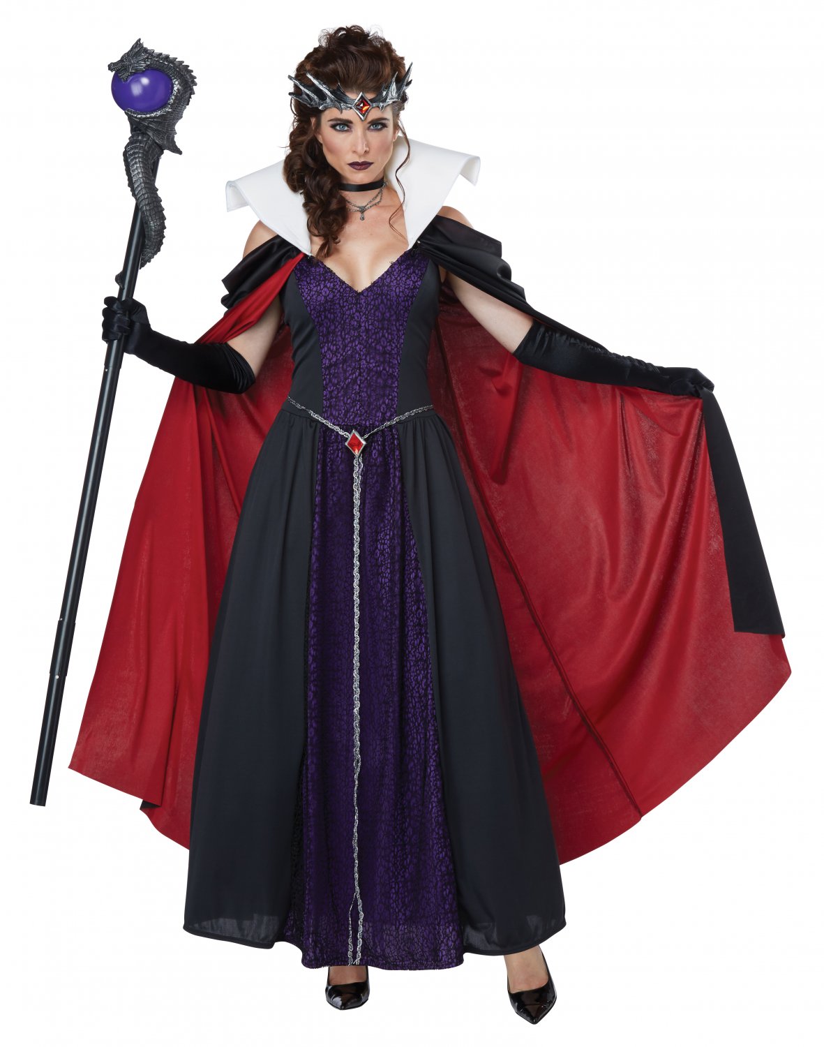 Size: Large #01430 Maleficent Snow White Evil Storybook Queen Disney ...