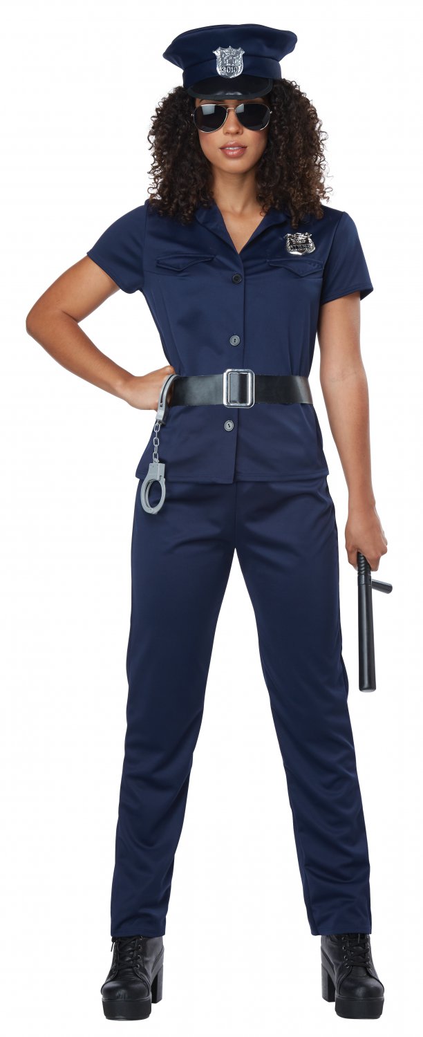 Size: X-Large #01570 Police Woman Cop Sheriff Deputy SWAT Adult Costume