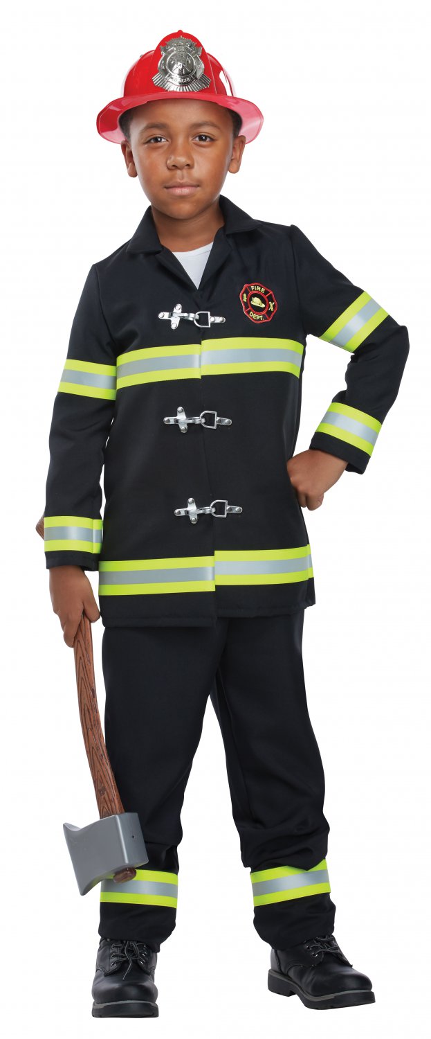 Size: X-Small #00593   911 Junior Firefighter Chief Child Costume