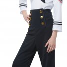 Size: Medium #00551 Captain Navy Sailor Girl Military Child Costume Size: Medium #00551 Captain Navy Sailor Girl Military Child Costume