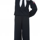 Size: Medium #00550  Military Marine Navy Sailor Boy Captain Child Costume