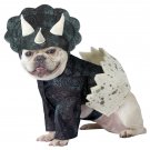 Size: Small #20159 Dino Pup Triceratop Reptile Dinosaur Pet Dog Costume