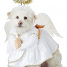 Size: Medium #20153  Angel X-Mas Heavenly Hound Christmas Pet Dog Costume