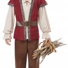 Size: Medium #00589 Tavern Boy Renaissance  Frozen Kristoff Child Costume