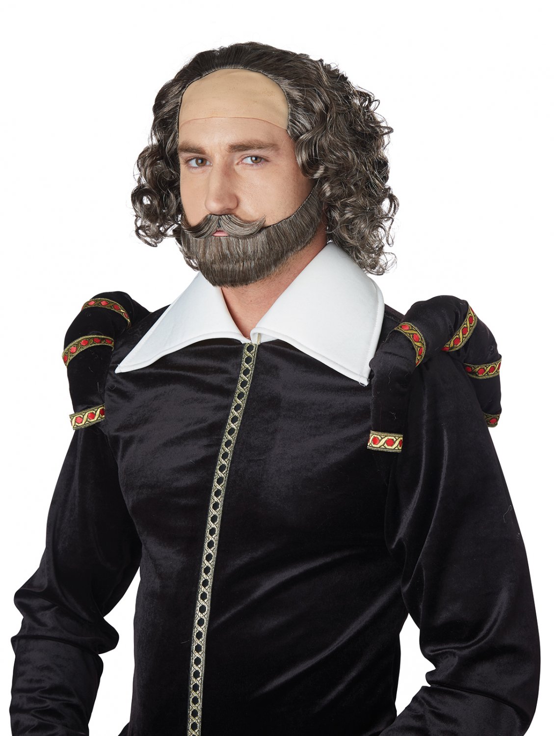 Bald Cap Costume
 William Shakespeare Adult Costume Bald Cap Wig