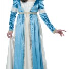 Size: Small #00711 Juliet William Shakespeare Renaissance Queen Elizabeth Adult Costume