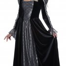 Size: X-Large #00724 Renaissance Dark Majesty Princess Gothic Evil Queen Medieval Time Adult Costume