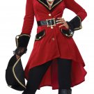 Size: Medium #01429 Buccaneers Swashbuckler Pirate High Seas Heroine Adult Costume Size: Medium #01429 Buccaneers Swashbuckler Pirate High Seas Heroine Adult Costume