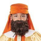 #70919 Nativity Christmas Gaspar of India Three Wise Man Beard and Moustache Costume #70919 Nativity Christmas Gaspar of India Three Wise Man Beard and Moustache Costume