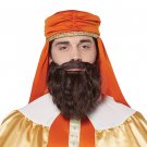 #70920 Nativity Christmas Biblical Jesus Wise Men Beard & Moustache Adult Costume #70920 Nativity Christmas Biblical Jesus Wise Men Beard & Moustache Adult Costume