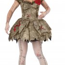 Size: X-Small #01585  Amityville Annabelle Demonic Voodoo Doll Adult Costume