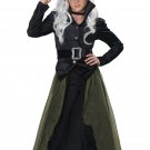 Size: Large #00470  Wicked Wizard of Oz Dark Gothic Cool Witch Child Costume