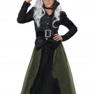 Size: Medium #00470  Dark Gothic Wicked  Cool Witch Child Costume