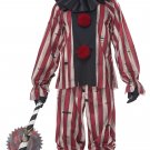 Size: Large #01283 Serial Killer Creepy IT Nighmare Clown Adult Costume