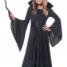 Size: Large #00493   Moonlight Shimmer Witch Dark Gothic Wicked Child Costume