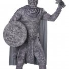 Size: Medium #01512 Greek Roman Spartan Warrior Turned to Stone Adult Costume