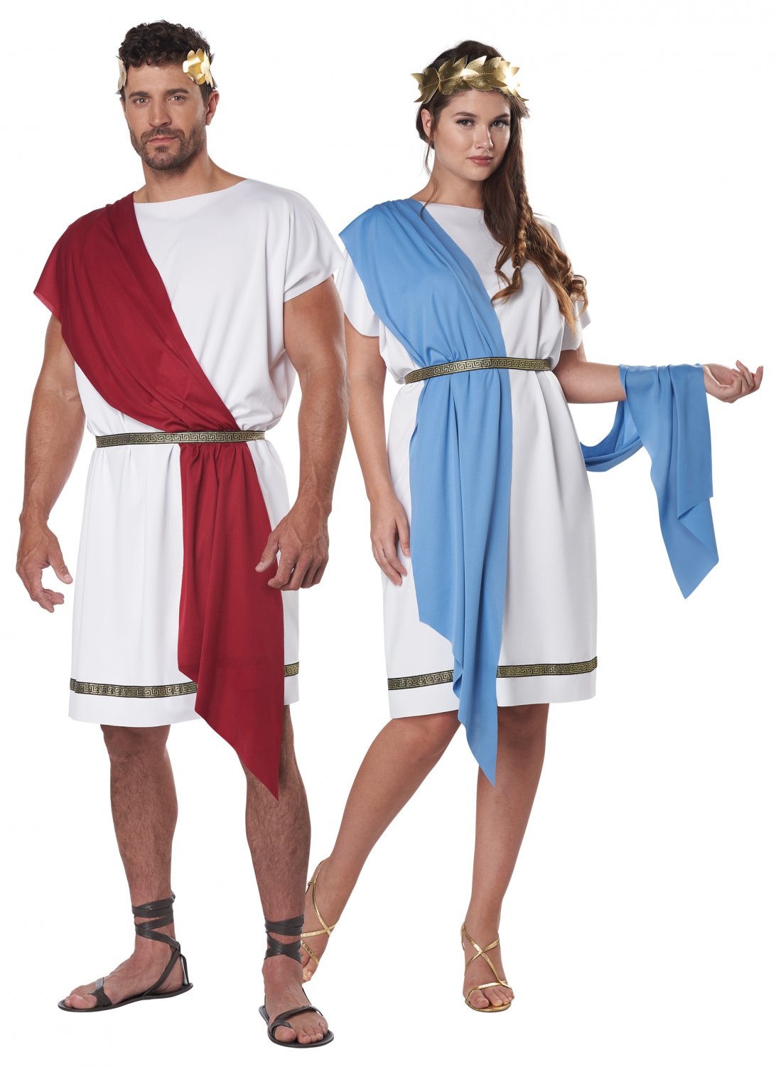 roman party tops