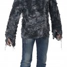 Size: Small/Medium #01212 Zombie Hoodie Military Camouflage World War Z Adult Costume