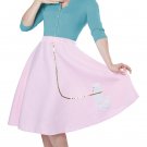 Size: X-Small #00830 Grease Poodle Skirt 1950's Dance Adult Costume